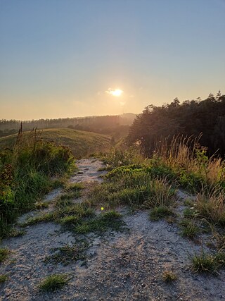Ein Sonnenuntergang in Hjorring