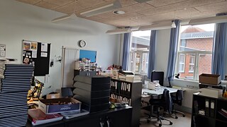 Offensichtlich – hier wird gearbeitet! 