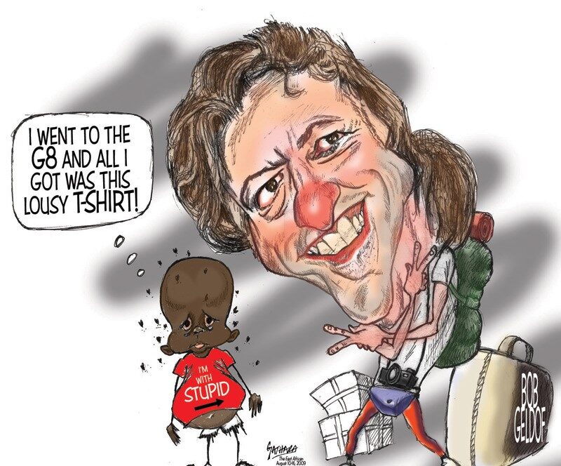 Latitude – Karikatur zum Thema: Der starke globale Norden?