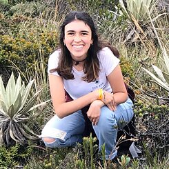 María Paula Gutiérrez Hurtado, Colombia, 22, student at the University of the Andes 