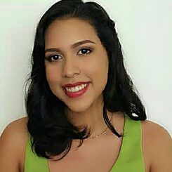 María Rosa Hernández, Venezuela, studiert an der Universidad Católica Andrés Bello