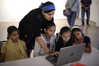 2018 | Open Codes während des Kala Ghoda Street Festivals