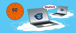 60 Minuten: Interaksi Dalam Pengajaran Bahasa Jerman Digital © © Sri Maryanto Interaksi Dalam Pengajaran Bahasa Jerman Digital