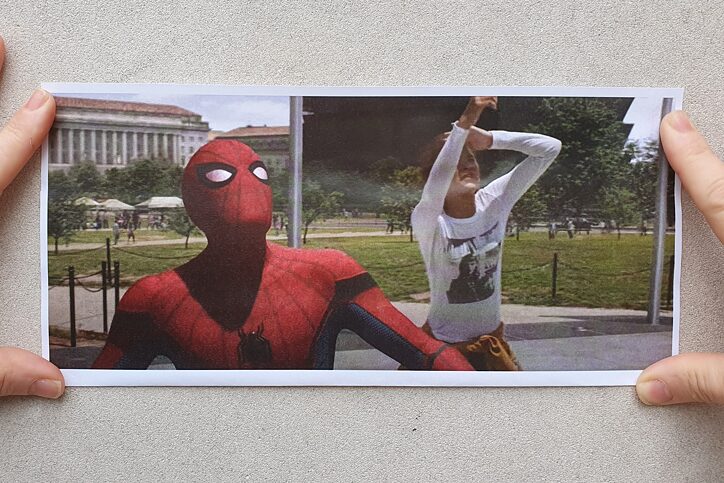 Ausschnitt aus dem Film „Spider-Man: Homecoming“