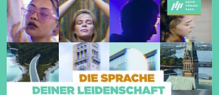 „Die Sprache deiner Leidenschaft“. Kalender mit Didaktisierung