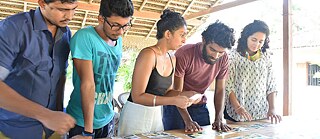 Teilnehmer*innen Masterclass © © Goethe-Institut Sri Lanka  Teilnehmer*innen Masterclass