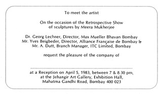 1986 | Meera Mukherje