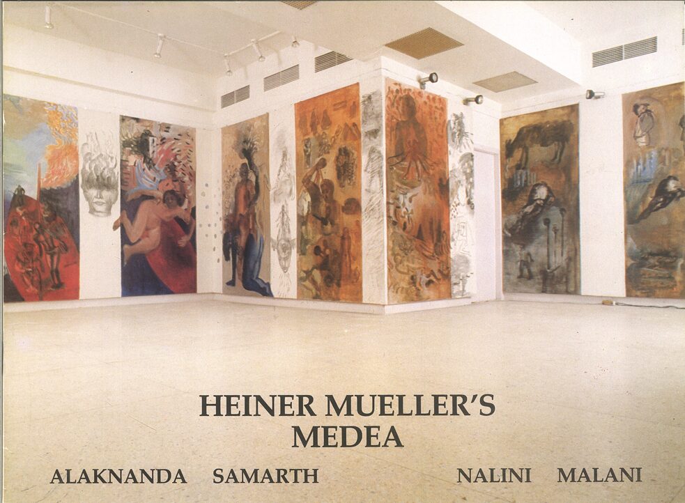 1993 | Nalini MalanIi, Medea brochure