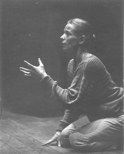 Susanne Linke | East-West Dance Encounter 1984