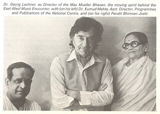 Georg Lechner | Ost-West Begegnungen (15.01-22.01.83, NCPA)