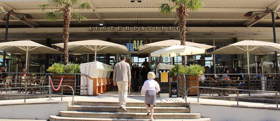 Der Alsterpavillon