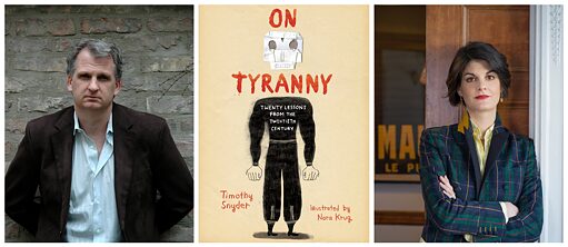 Book Talk with Timothy Snyder and Nora Krug 