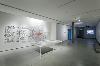 Installation view of ‘ERRATA’, MAIIAM Contemporary Art Museum, Chiang Mai, Thailand.