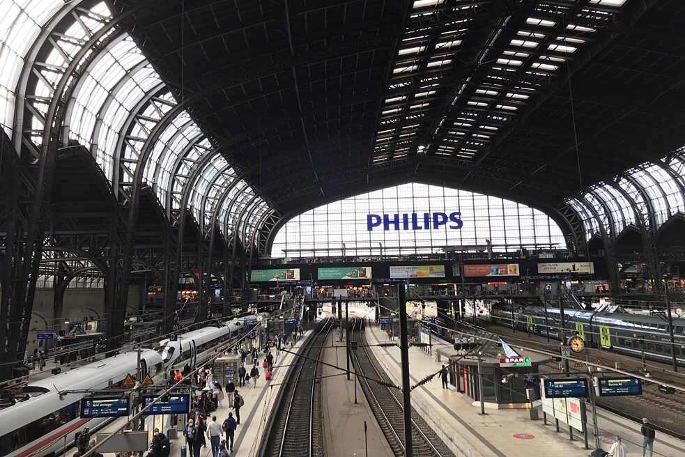La Stazione Centrale di Amburgo