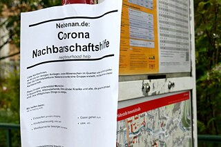 Not on the internet but looking for help? nebenan.de also organised offline support services during the corona lockdown.  