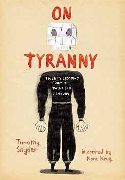 Book cover: On Tyranny