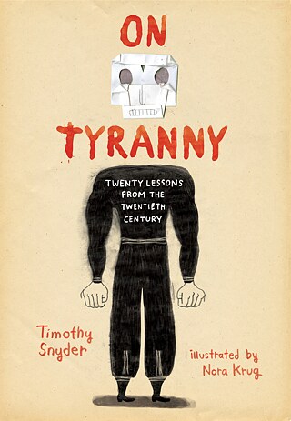 Book cover: On Tyranny © © Random House Book cover: On Tyranny