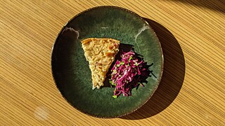 Zwiebelkuchen &copy; © A. Wegerle Zwiebelkuchen