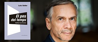 Lutz Seiler und Buchcover