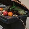 Muitos alimentos podem ser salvos da lata de lixo. 