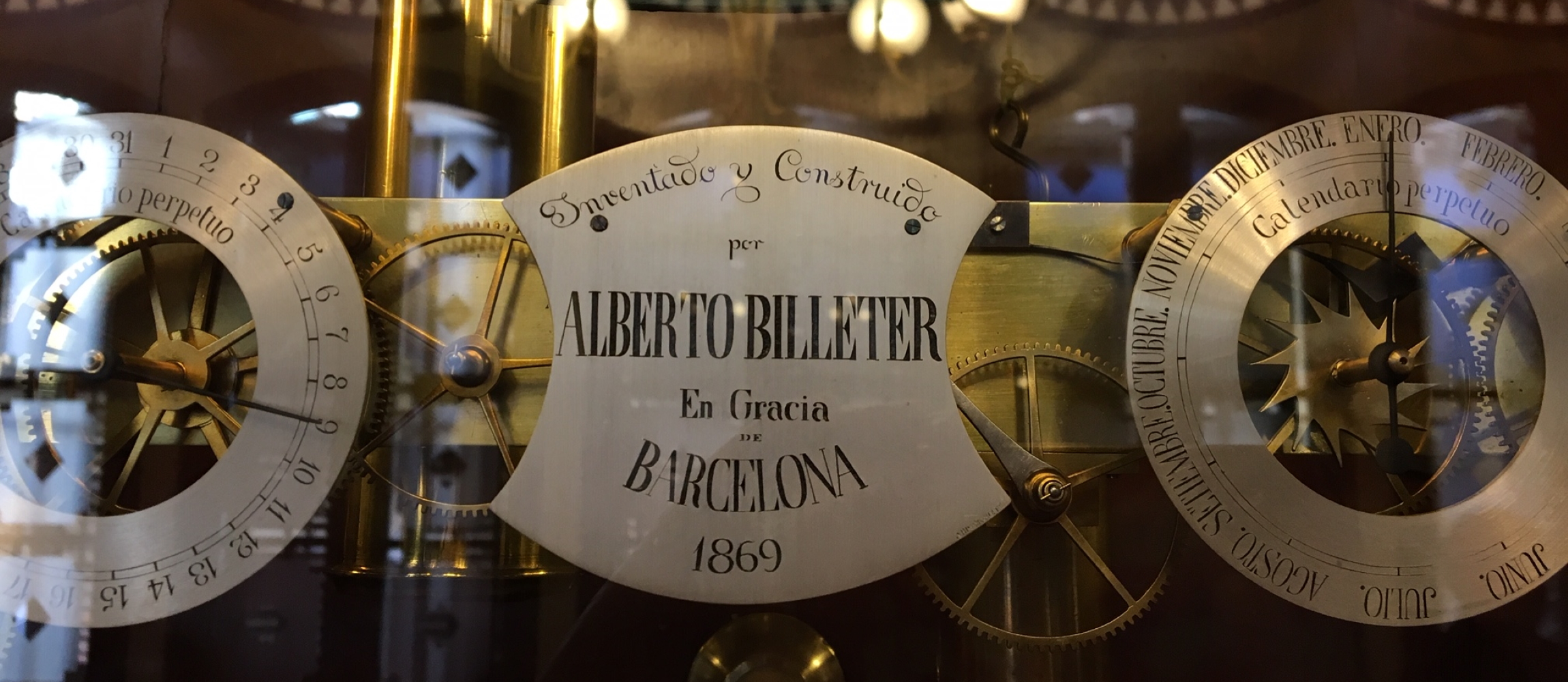 Albert Billeter - Plakette