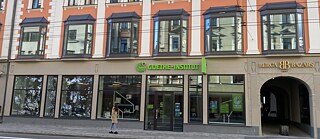 Umzug in Berga Bazārs