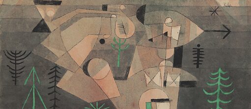 Paul Klee, Garten-Plan (Plan de jardin) détail 1922