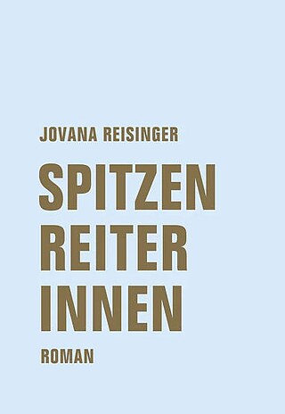 Reisinger: Spitzenreiterinnen © © Verbrecher Verlag Reisinger: Spitzenreiterinnen