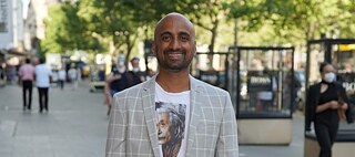Schaffte es vom deutschen Film und Fernsehen bis nach Hollywood: der Schauspieler Murali Perumal spielte 2014 in „Big Game – die Jagd beginnt“.