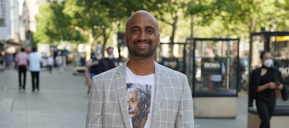 Logró pasar del cine y la televisión alemanes a Hollywood: el actor Murali Perumal actuó en 2014 en Big Game. 