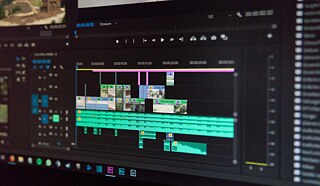Video editing software 