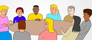 Gemeinsam nachdenken, planen, gestalten 