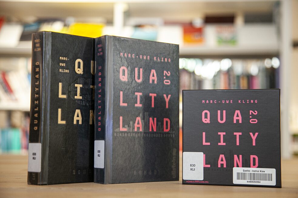 Qualityland Foto Bücher+ CD
