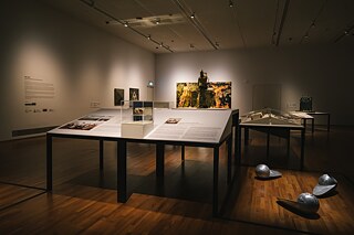 Installation view of 'The Gift' exhibition