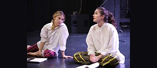 Inszenierung Biene im Kopf in Rostow-am-Don