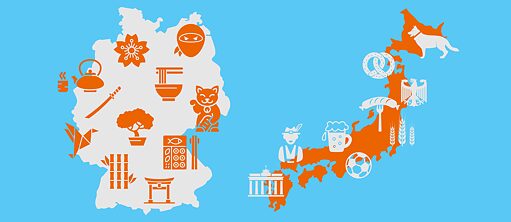 Goethe-Treff - Japan in Deutschland, Deutschland in Japan