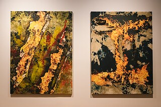 Korakrit Arunanondchai - Painting with History series (2018)