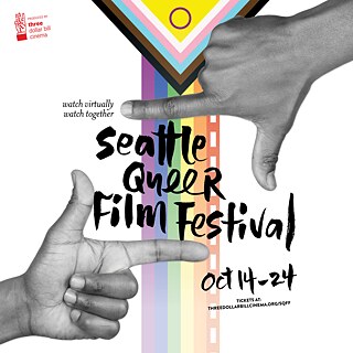 Poster Seattle Queer Film Festival © © Seattle Queer Film Festival Poster Seattle Queer Film Festival