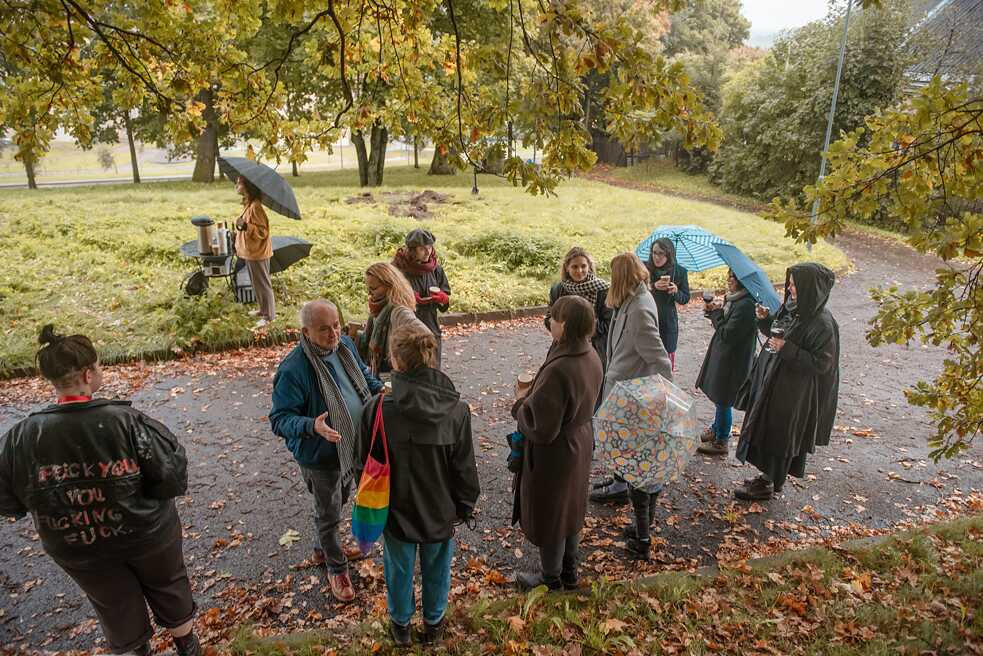 Eine Eiche für Beuys