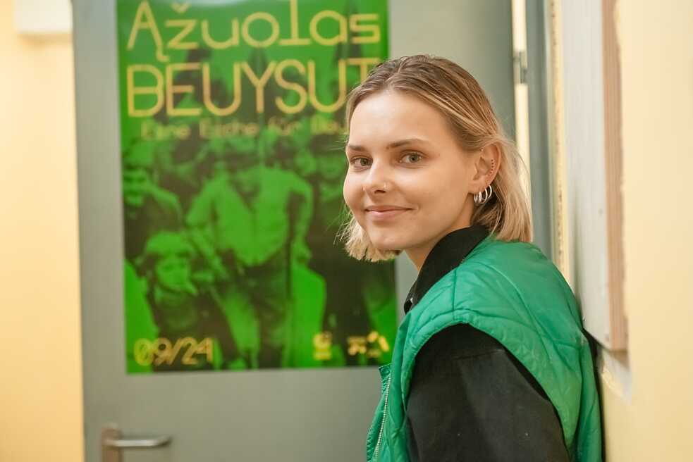 Eine Eiche für Beuys