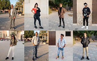 تجتذب منطقة الغبيبة الكثير من أفراد الجالية النيبالية في عطلات نهاية الأسبوع، وهؤلاء يتجمعون في هذه المنطقة أو يتأنقون لهذه المناسبة أو لتصوير فيديوهات التيك توك.