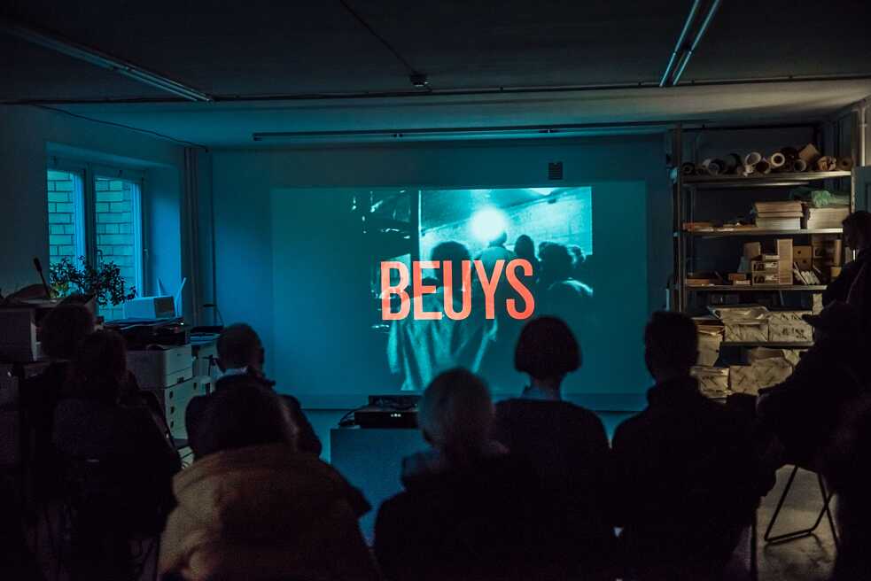 Eine Eiche für Beuys