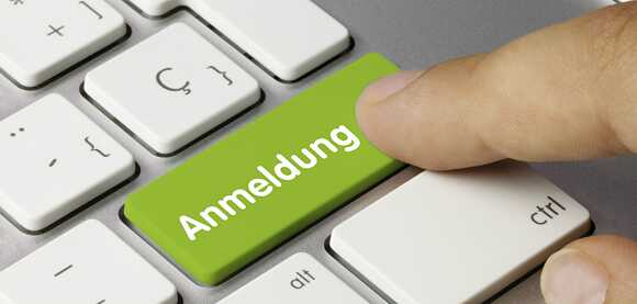 Anmeldung