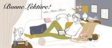 Bonne Lektüre mit Marie-Pierre