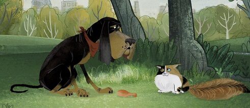 Film Still "A Cat called Jam" von Lorraine Lordan