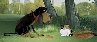 Film Still "A Cat called Jam" von Lorraine Lordan