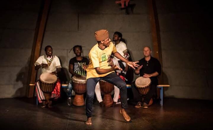 Latitude – Bata Dance to Djembe drums in Budapest