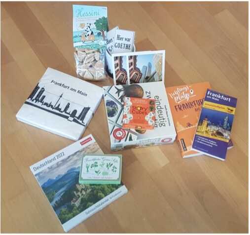 Meine Gastgeschenke
