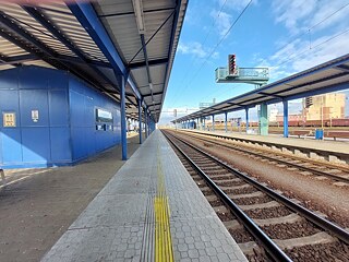 Bahnhof Břeclav