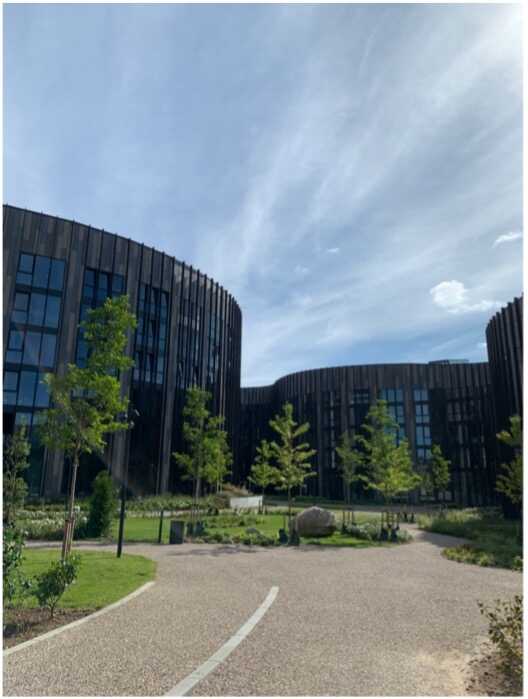 Das Studentenwohnheim